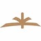 Ekena Millwork Davenport Timber Gable Bracket, Western Red Cedar, 108"W x 27"H x 1 1/2"D x 5 1/2"F, 6/12 Pitch GBW108X27X0206DAV00SWR - alternate 3